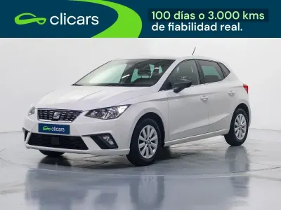 Usado Seat Ibiza XCELLENCE 110 HP (80 kW) 2021 Branco Citadino