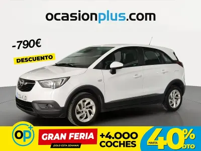 Usado Opel Crossland X Selective 110 CV (80 kW) 2018 Blanco SUV