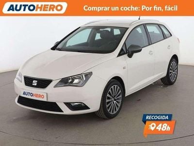 Blanco Usado 2016 Seat Ibiza ST CONNECT Familiar | 9428 € (Buen precio)