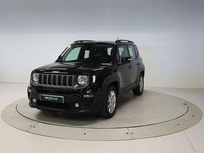 Usado Jeep Renegade Limited 131 CV (96 kW) 2023 Negro SUV