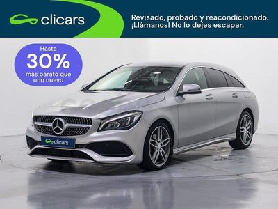 Usado Mercedes CLA200 Shooting Brake 136 CV (100 kW) 2017 Gris Familiar