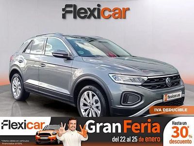 Gris Usado 2023 VW T-Roc Life SUV | 22.180 € (Precio justo)