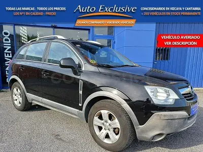 Usado Opel Antara Cosmo 150 CV (110 kW) 2007 Negro SUV