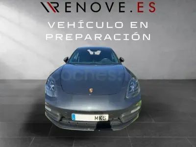 Usado Porsche Panamera 4 Platinum Edition 462 CV (339 kW) 2023 Gris / plata Utilitario