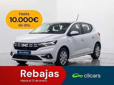 Blanco Usado 2023 Dacia Sandero Expression Utilitario | 12.990 € (Buen precio)