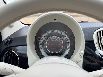 Usado Fiat 500 Dolcevita 70 CV (51 kW) 2023 Azul Berlina