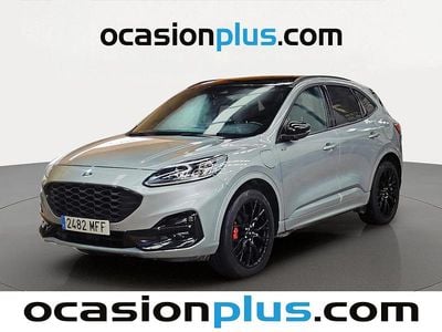 Usado Ford Kuga ST-Line X 225 CV (165 kW) 2023 Gris plata SUV