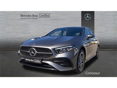 Gris Usado 2024 Mercedes A250 | 34.900 € (Precio justo)