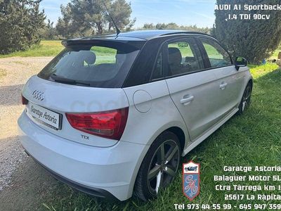 Begagnad Audi A1 Sportback 90 HK (66 kW) 2017 Vit Halvkombi