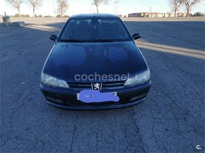 Usado Peugeot 406 110 CV (80 kW) 1999 Azul Berlina