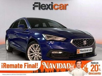 Azul Usado 2021 Seat Leon ST XCELLENCE Familiar | 17.990 € (Precio justo)