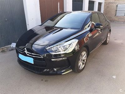 Usado Citroën DS5 163 CV (119 kW) 2014 Negro Utilitario