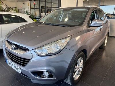 Usado Hyundai ix35 135 CV (99 kW) 2013 Gris / plata SUV