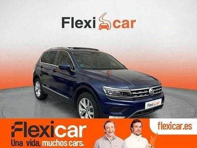Usado VW Tiguan Sportline 150 CV (110 kW) 2017 Azul SUV