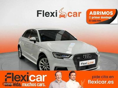 Usado Audi e-tron Sport 204 CV (150 kW) 2017 Blanco SUV