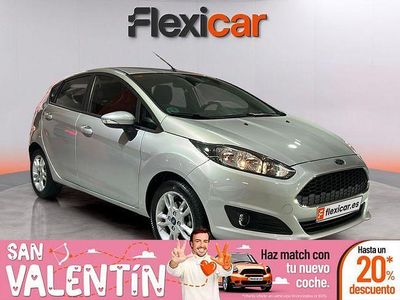 Gris Usado 2017 Ford Fiesta Trend Utilitario | 7990 € (Precio justo)