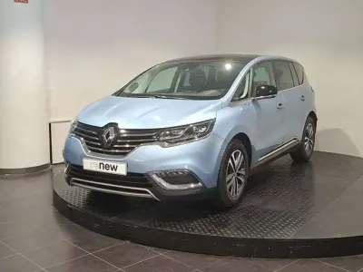Usado Renault Espace Zen 160 CV (117 kW) 2018 Azul Monovolumen