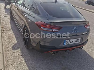 Usado Hyundai i30 N Performance 275 CV (202 kW) 2019 Gris / plata Berlina
