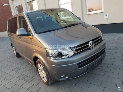 Usado VW Multivan Comfortline 180 CV (132 kW) 2010 Gris / plata Monovolumen