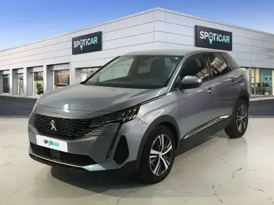 Brugt Peugeot 3008 Allure 131 HK (96 kW) 2024 Grå SUV