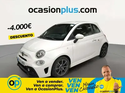 Usado Abarth 595 165 CV (121 kW) 2022 Blanco Utilitario