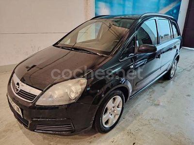 Usado Opel Zafira Enjoy 120 CV (88 kW) 2006 Negro Monovolumen