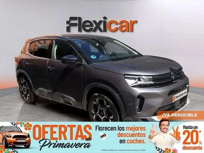 Usado Citroën C5 Aircross 136 CV (100 kW) 2024 Gris SUV