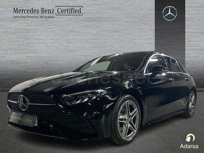 Usado Mercedes A180 AMG line 116 CV (85 kW) 2024 Negro Berlina
