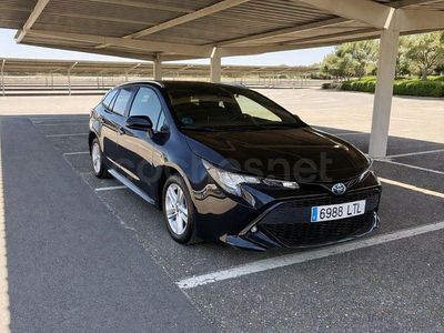 Usado Toyota Corolla Active 122 CV (89 kW) 2021 Negro Familiar