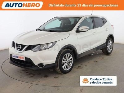 Blanco Usado 2015 Nissan Qashqai Acenta SUV | 12.099 € (Buen precio)