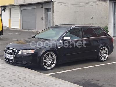 Usado Audi A4 200 CV (147 kW) 2006 Negro Familiar