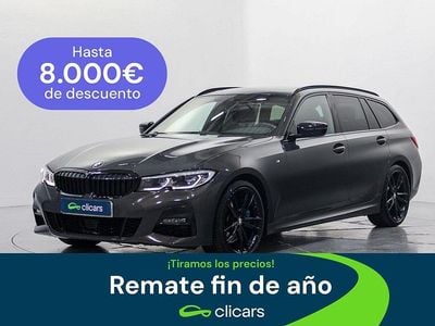 Gris / plata Usado 2022 BMW 330 Familiar | 38.990 € (Un poco caro)