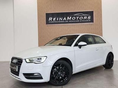 Blanco Usado 2013 Audi A3 Ambition Berlina | 10.900 € (Precio justo)