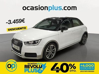 Usado Audi A1 116 CV (85 kW) 2018 Blanco