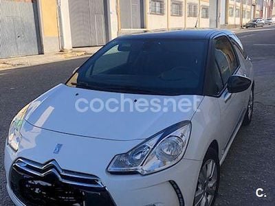 Usado DS Automobiles DS3 75 CV (55 kW) 2016 Blanco Berlina