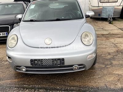 Usado VW New Beetle Cabriolet 105 CV (77 kW) 2006 Negro Descapotable