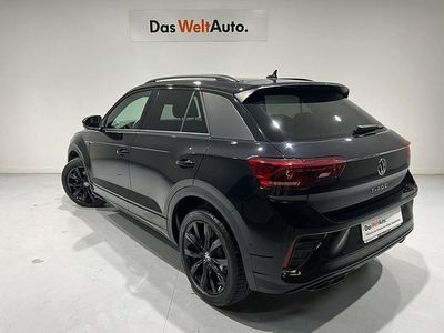 Negro Usado 2024 VW T-Roc R-line SUV | 31.800 € (Un poco caro)
