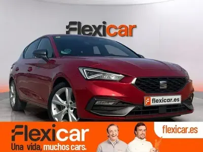 Usado Seat Leon FR 150 CV (110 kW) 2020 Rojo