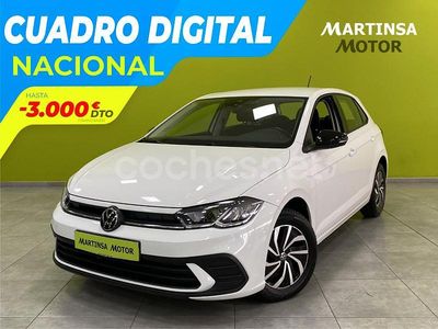 Blanco Usado 2022 VW Polo Life Berlina | 17.800 € (Precio justo)