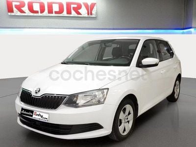 Brugt Skoda Fabia Ambition 75 HK (55 kW) 2016 Hvid Sedan