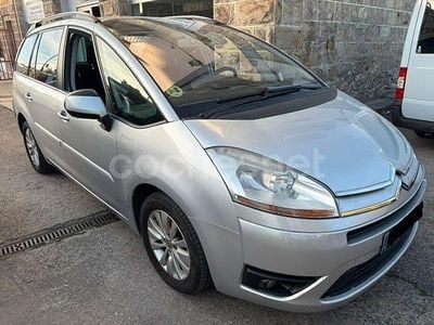 Gris / plata Usado 2007 Citroën Grand C4 Picasso Exclusive Monovolumen | 4990 € (Precio justo)