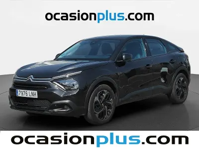 Usado Citroën C4 Feel 131 CV (96 kW) 2021 Negro SUV