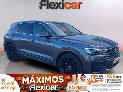 Occasion VW Touareg R-line 286 ch (210 kW) 2020 Gris SUV
