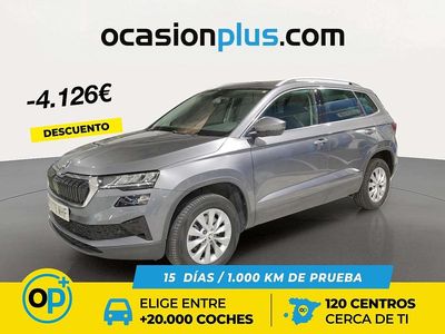 Usado Skoda Karoq Ambition 115 HP (84 kW) 2023 Cinzento SUV