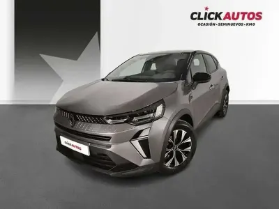 Usado Renault Captur Evolution 90 CV (66 kW) 2025 Gris SUV