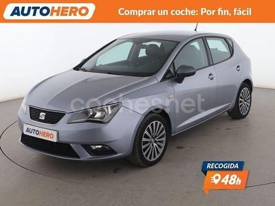 Gris Usado 2016 Seat Ibiza CONNECT Berlina | 9499 € (Precio justo)