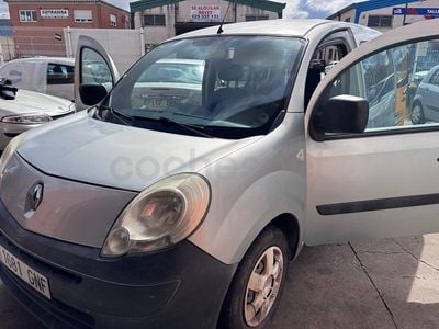 Usado Renault Kangoo 85 CV (62 kW) 2009 Gris / plata Familiar