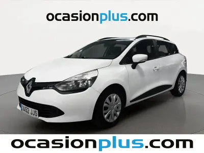 Usado Renault Clio IV Authentique 75 CV (55 kW) 2015 Blanco Familiar