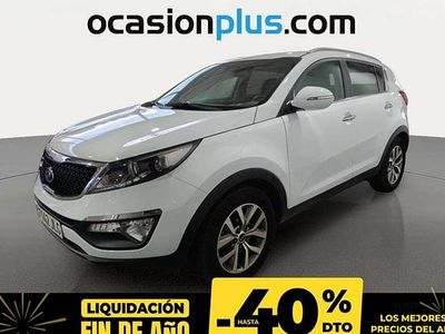 Blanco Usado 2016 Kia Sportage SUV | 14.140 € (Buen precio)