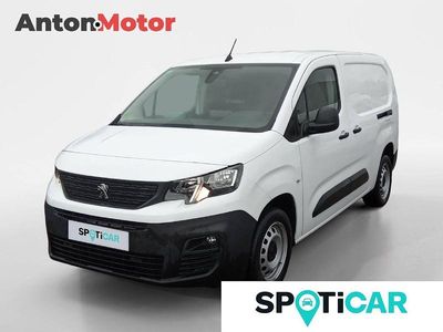 Usado Peugeot Partner Premium 128 CV (94 kW) 2021 Blanco Monovolumen